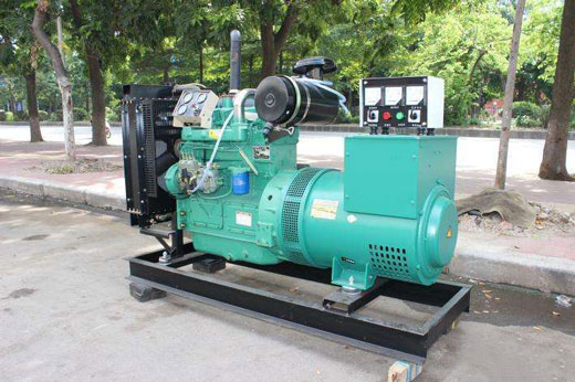 长兴发电机不发电的原因