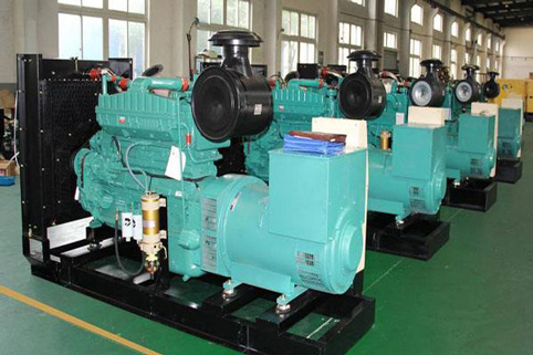 长兴小型柴油发电机