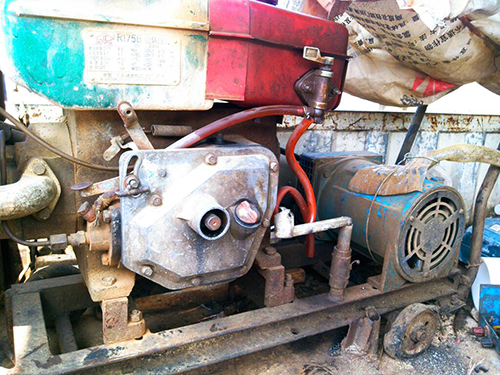 长兴单杠柴油机发电机出租